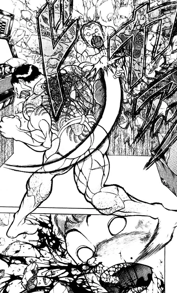 Read Baki the Grappler Manga Online