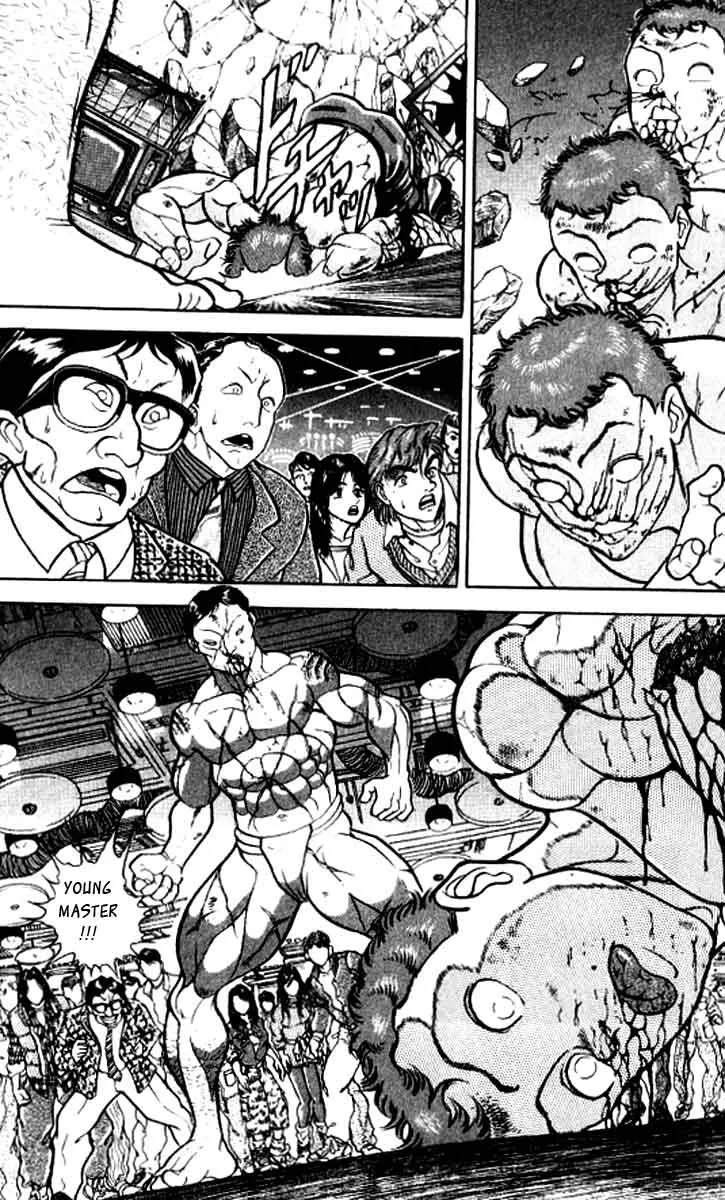 Read Baki the Grappler Manga Online