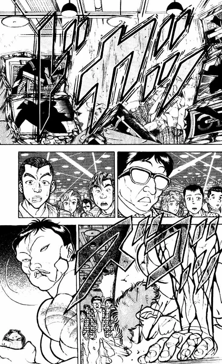 Read Baki the Grappler Manga Online