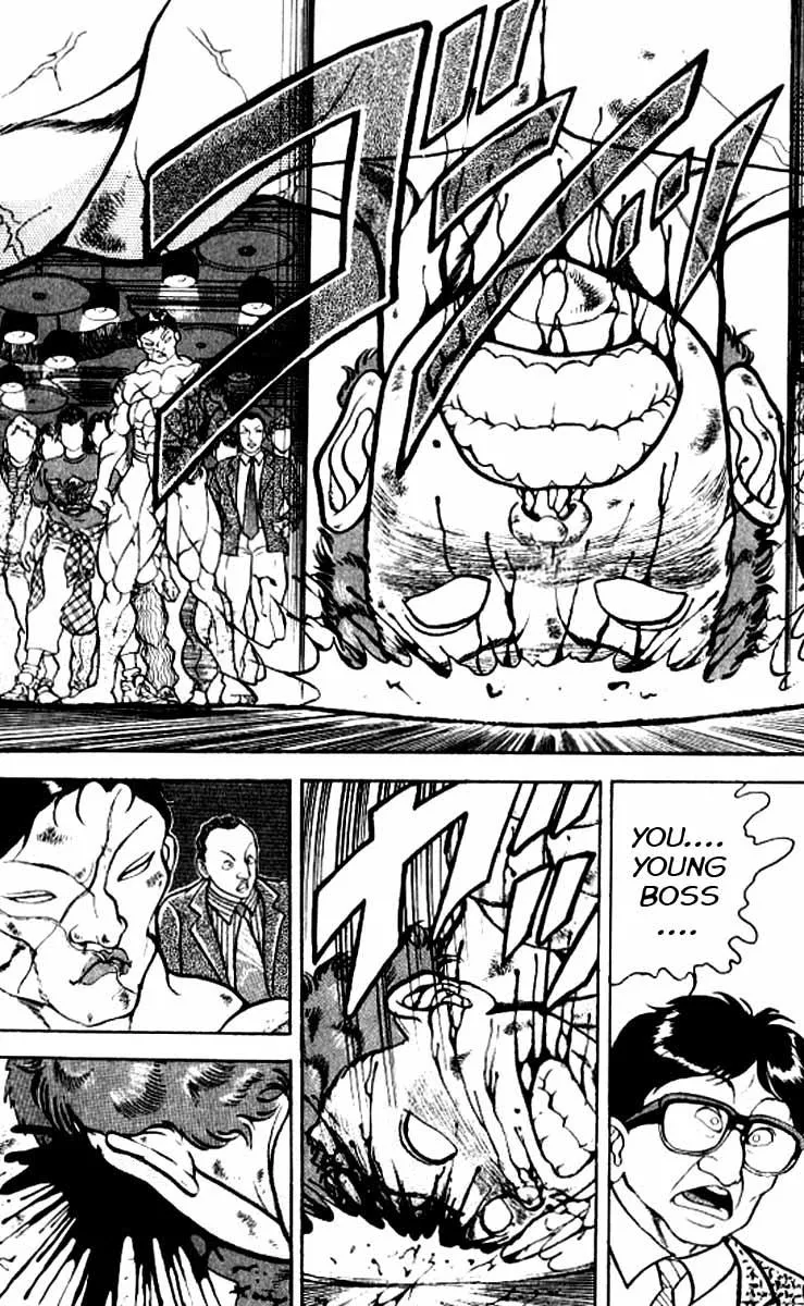 Read Baki the Grappler Manga Online