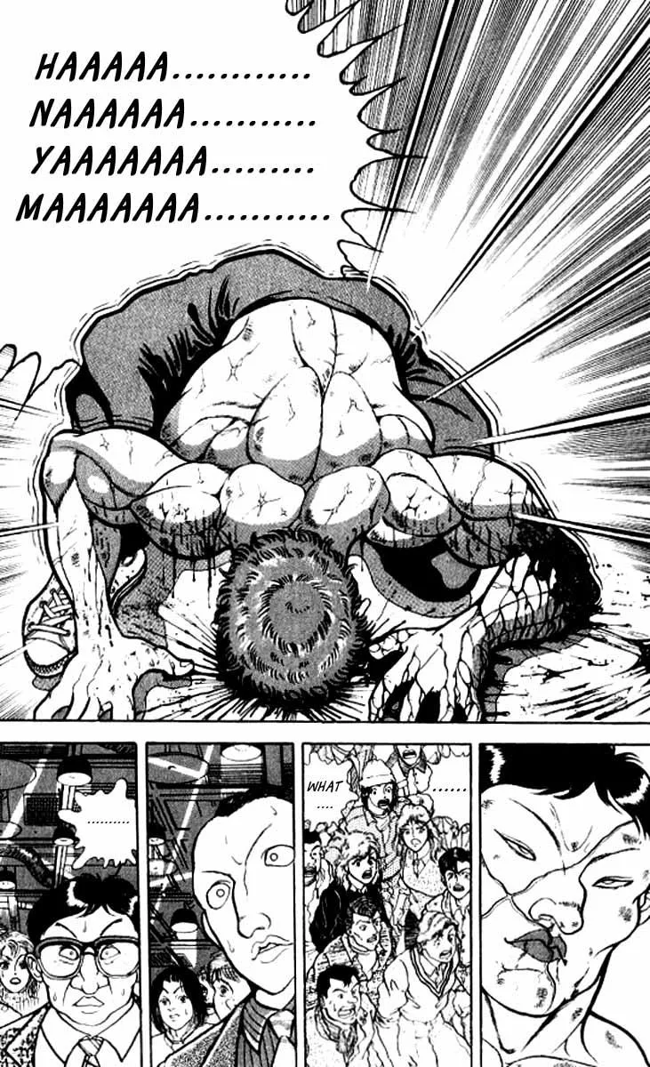 Read Baki the Grappler Manga Online