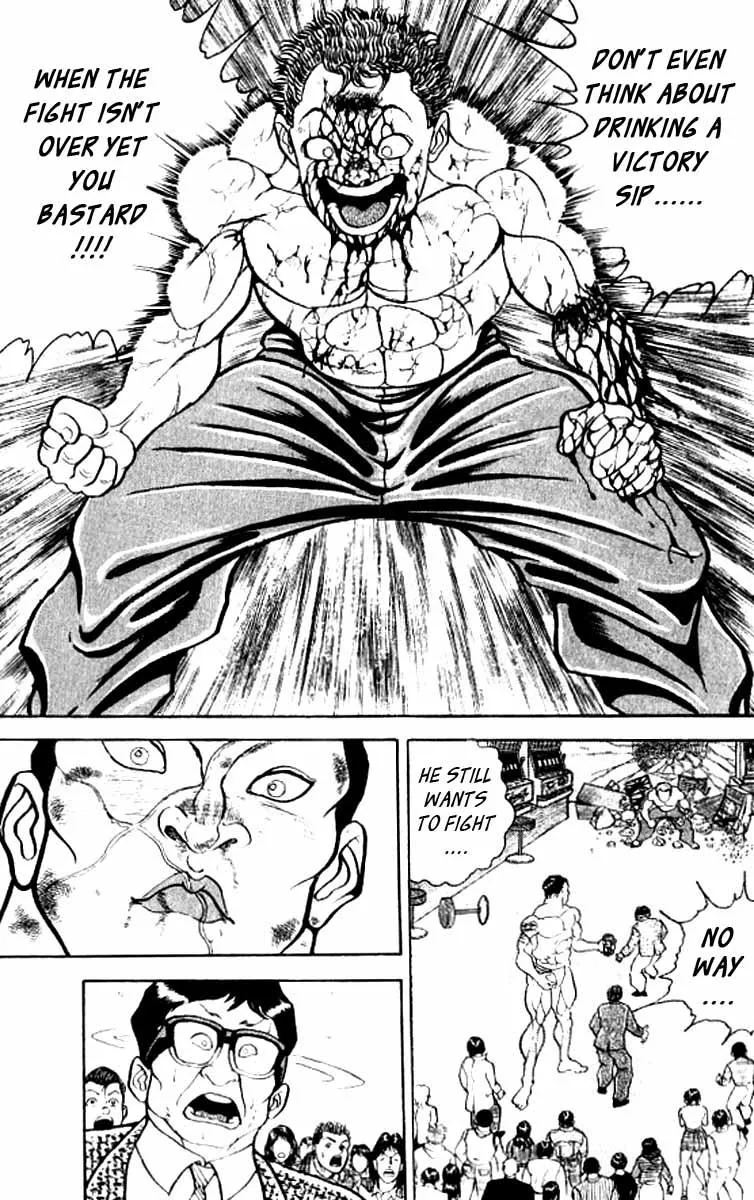Read Baki the Grappler Manga Online