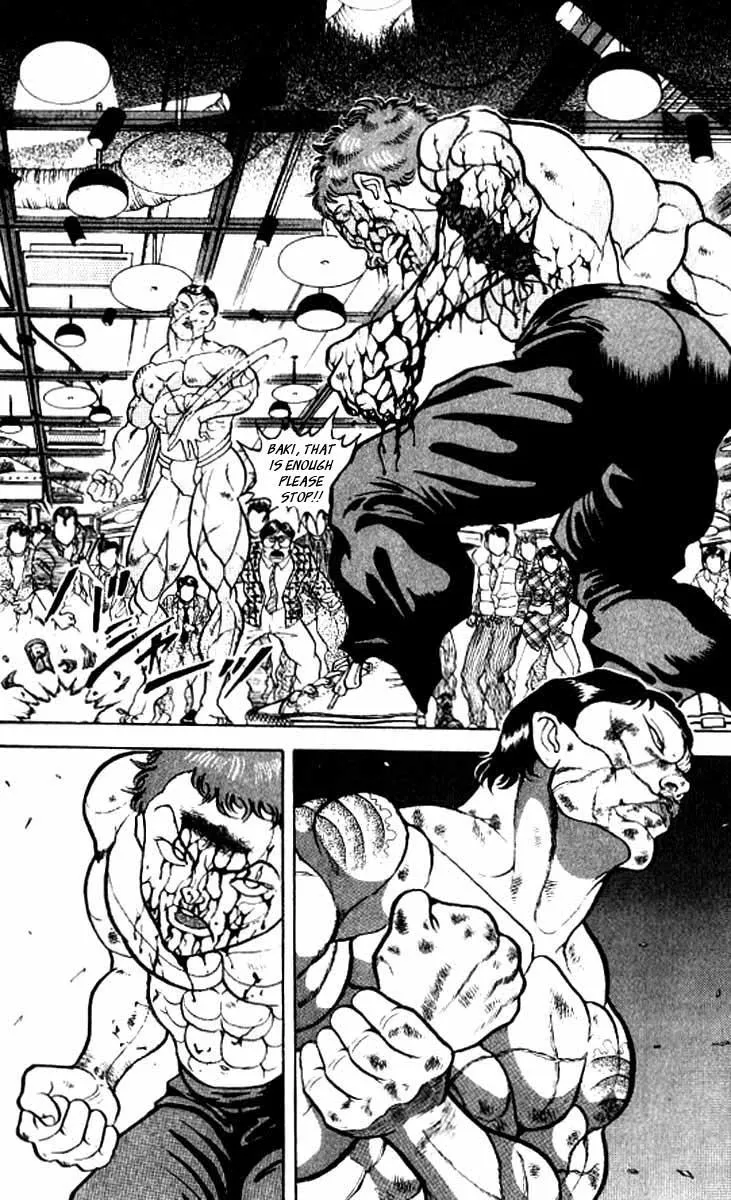 Read Baki the Grappler Manga Online
