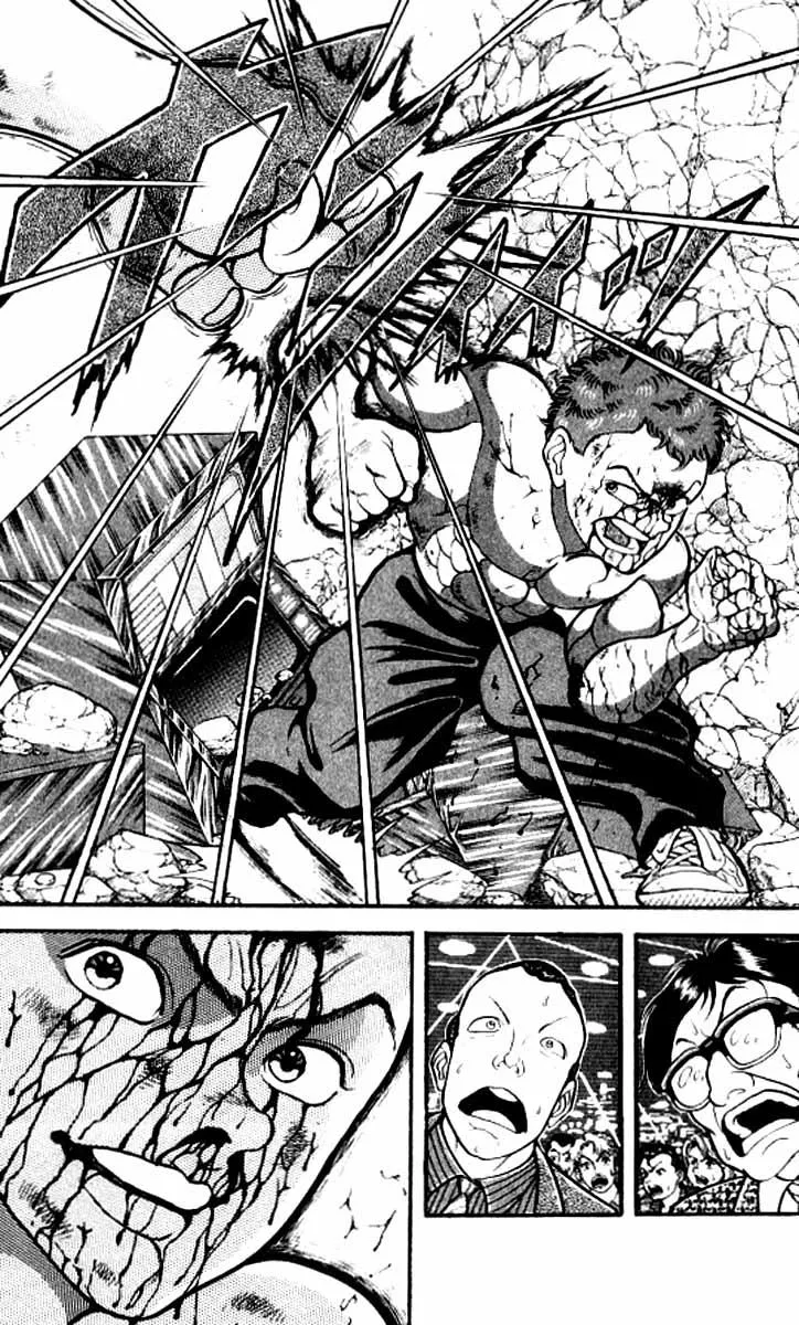 Read Baki the Grappler Manga Online