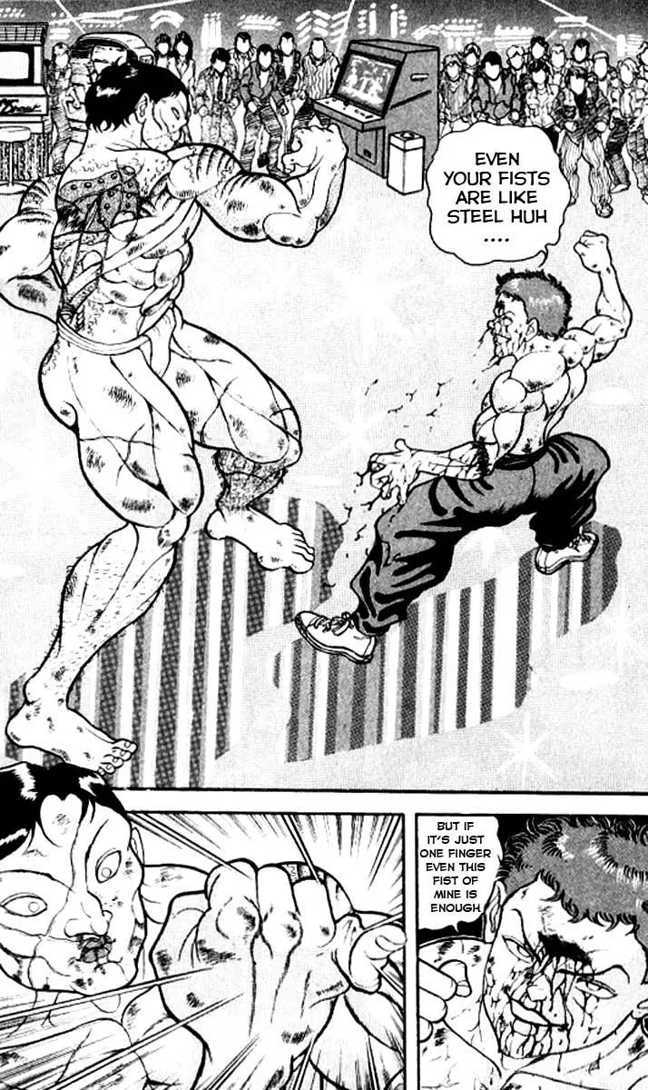 Read Baki the Grappler Manga Online