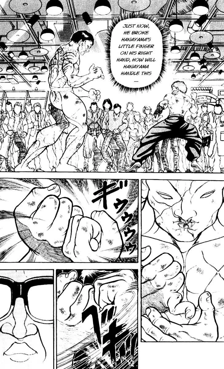 Read Baki the Grappler Manga Online