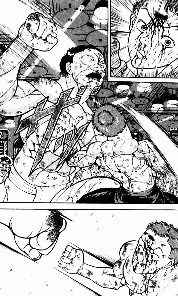 Read Baki the Grappler Manga Online