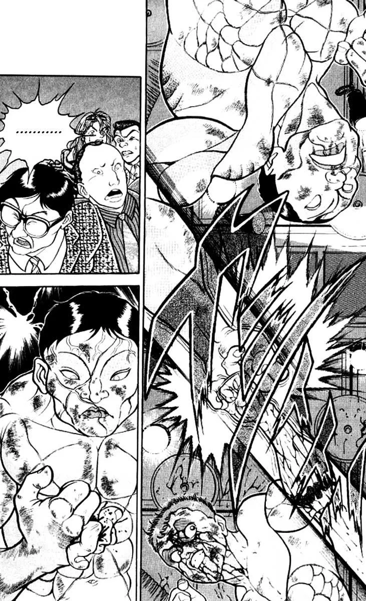 Read Baki the Grappler Manga Online