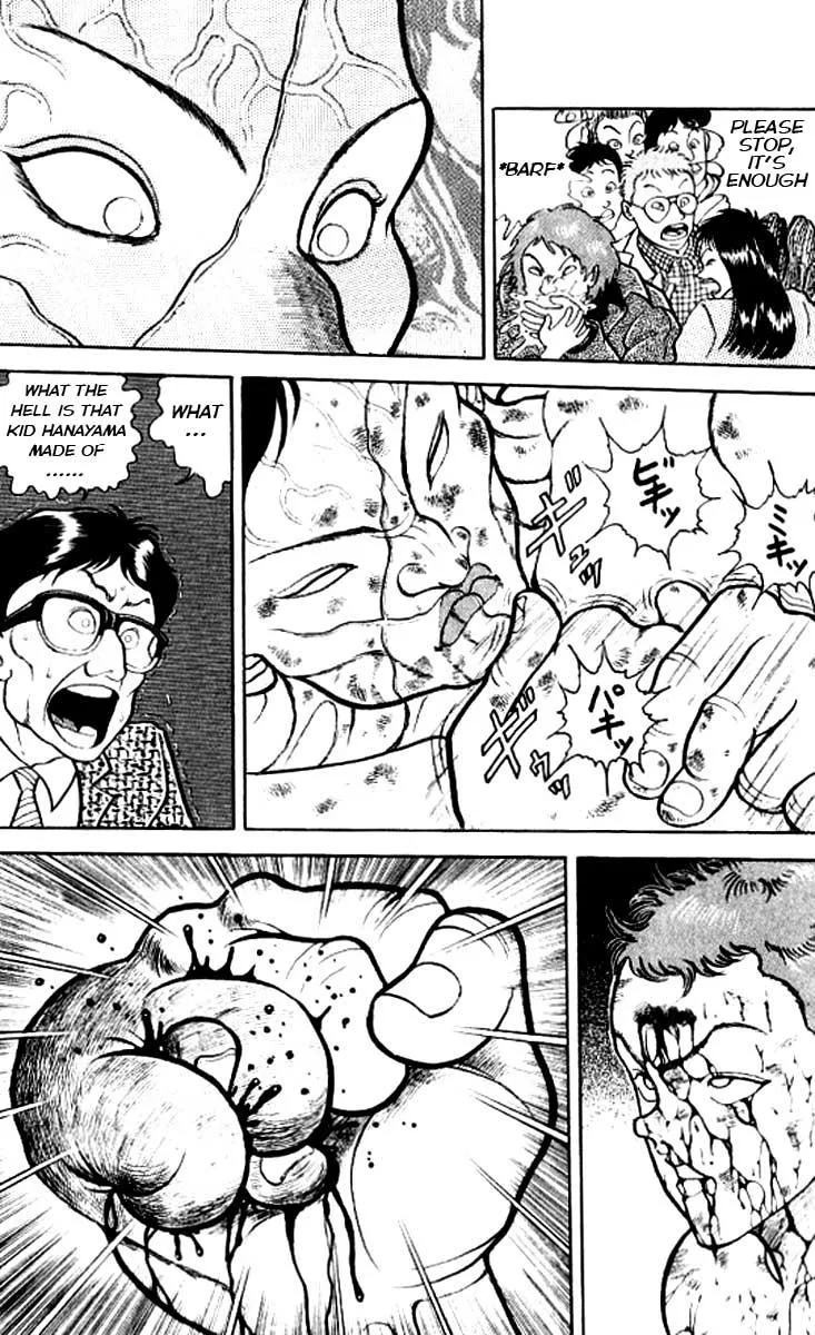 Read Baki the Grappler Manga Online