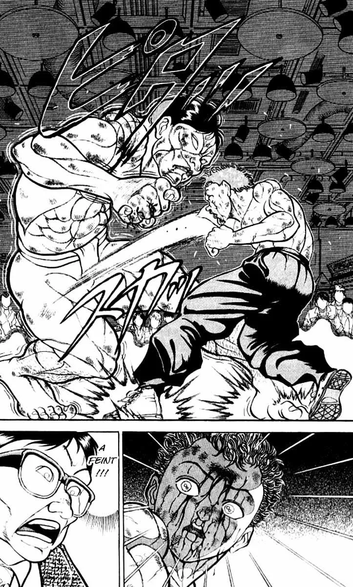 Read Baki the Grappler Manga Online
