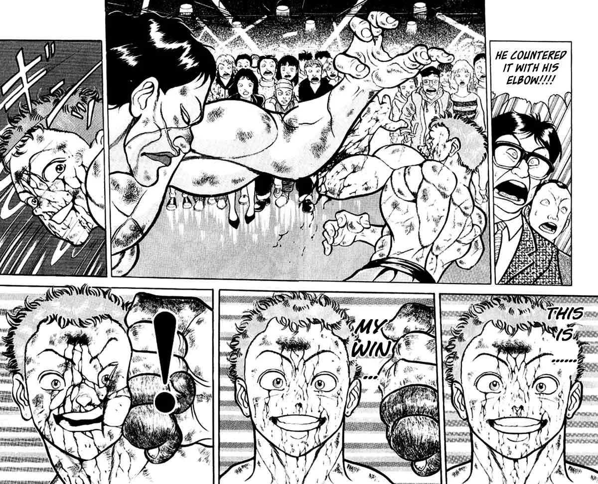 Read Baki the Grappler Manga Online