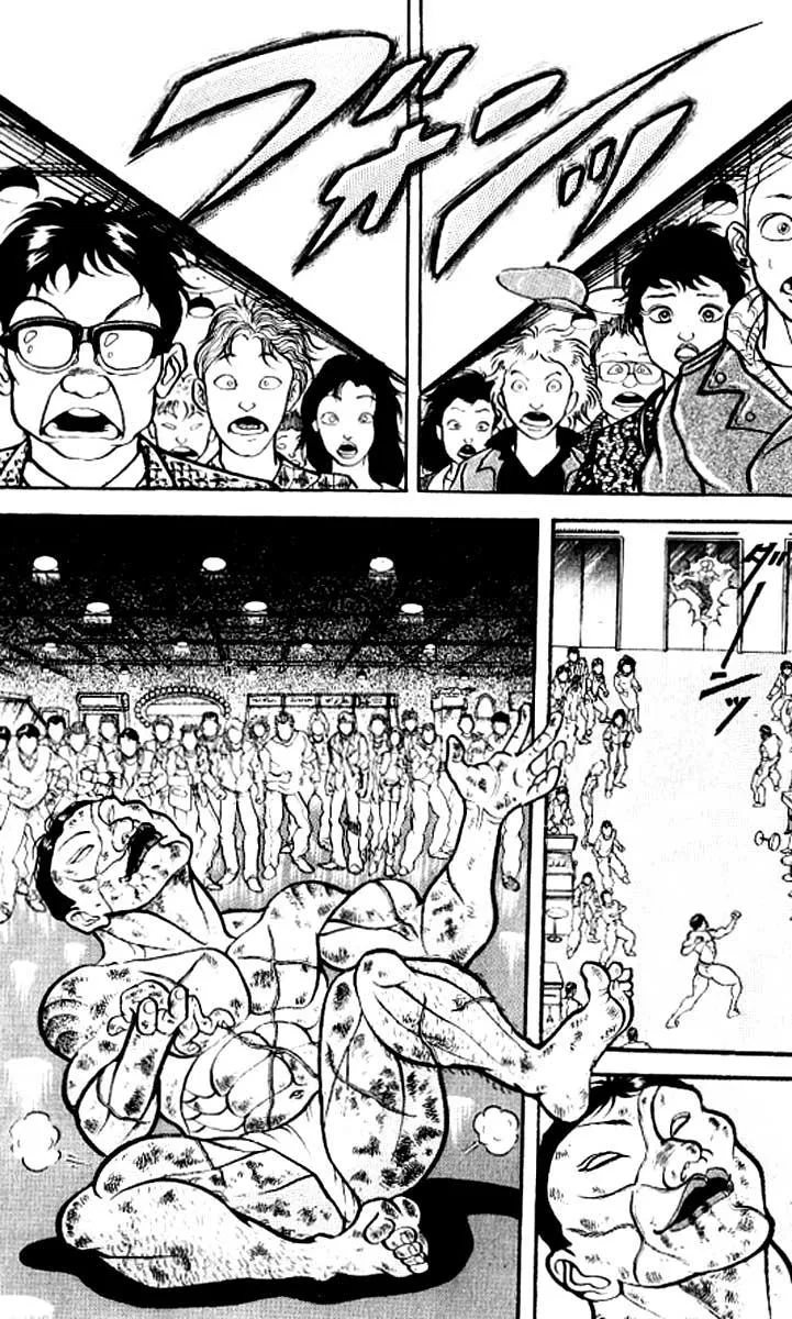 Read Baki the Grappler Manga Online