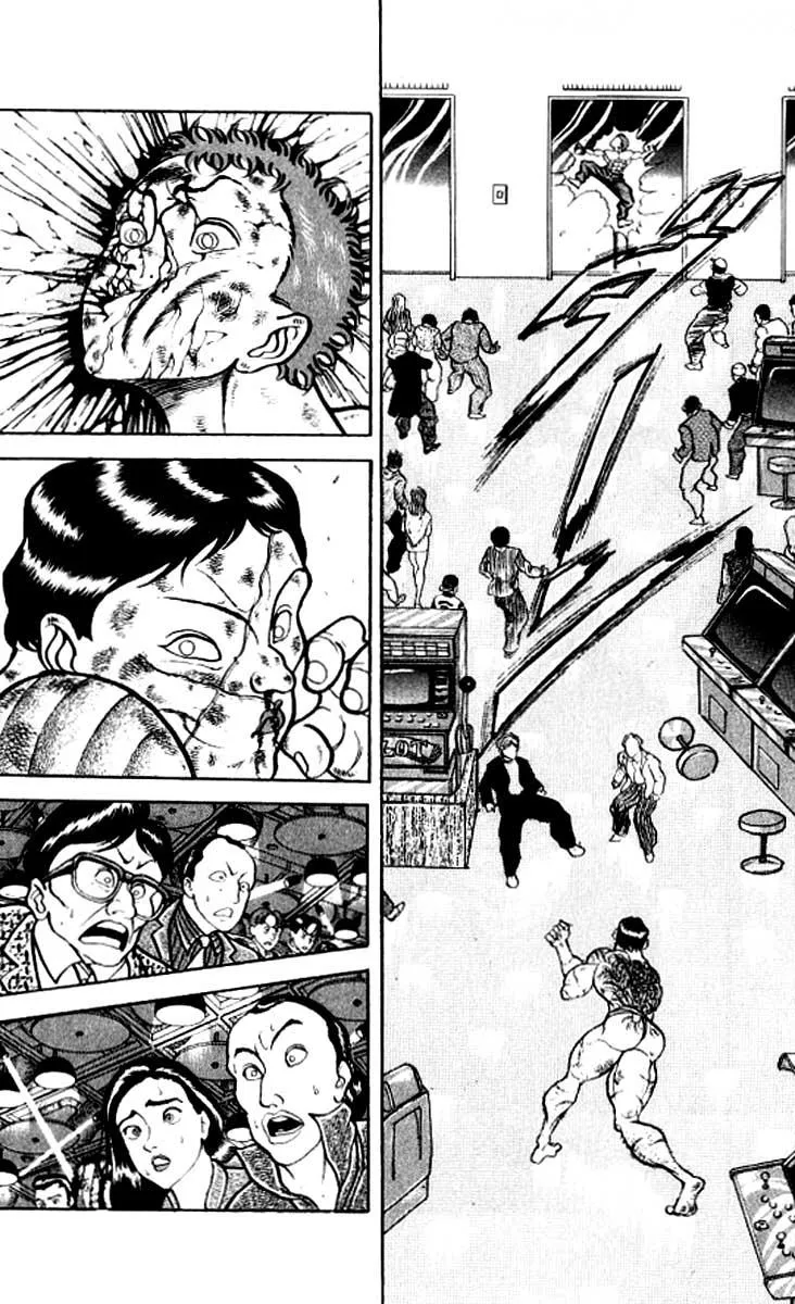 Read Baki the Grappler Manga Online