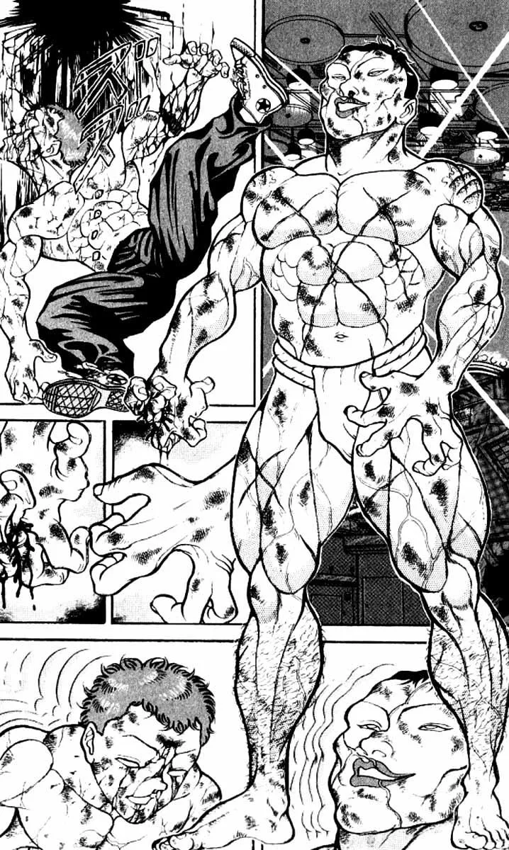 Read Baki the Grappler Manga Online