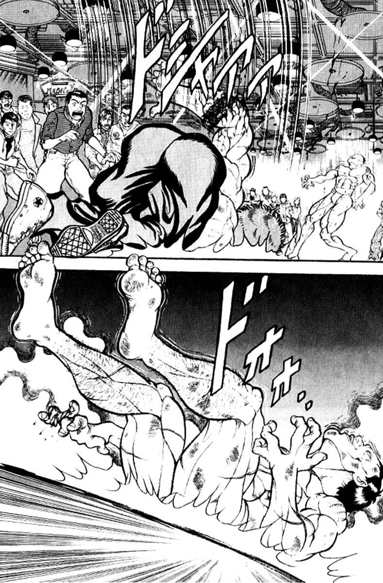 Read Baki the Grappler Manga Online