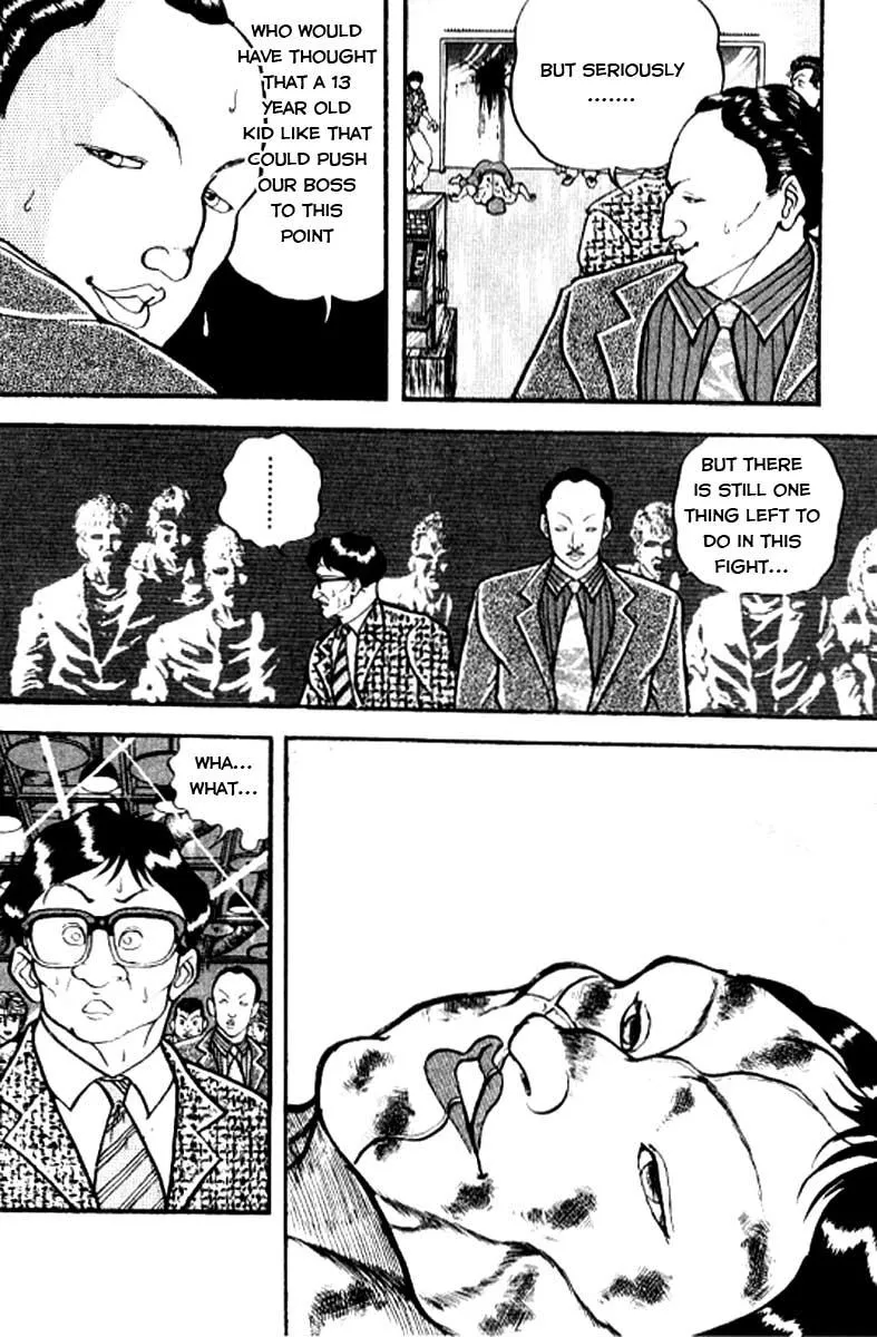 Read Baki the Grappler Manga Online