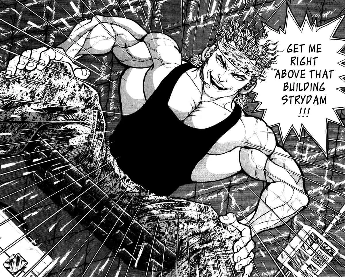 Read Baki the Grappler Manga Online