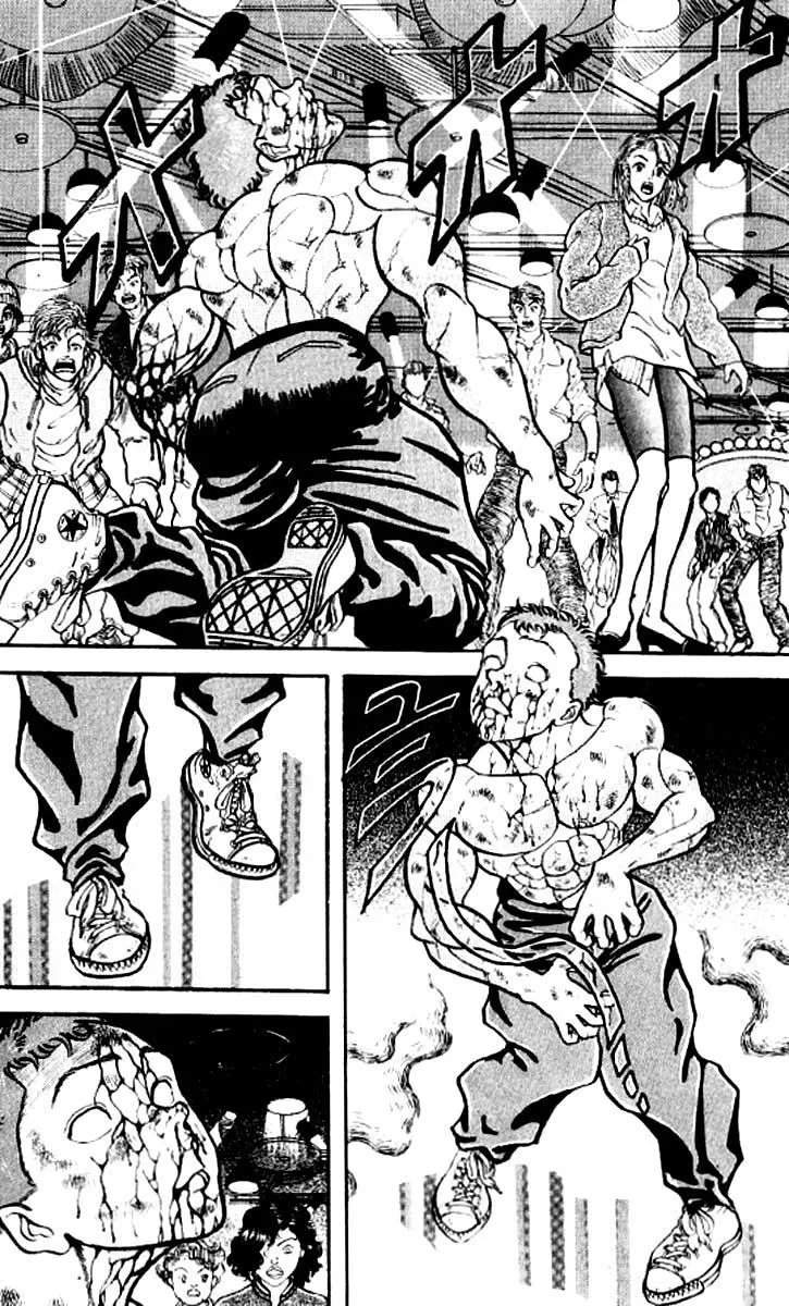 Read Baki the Grappler Manga Online