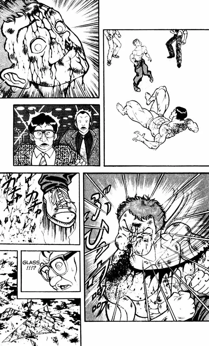 Read Baki the Grappler Manga Online