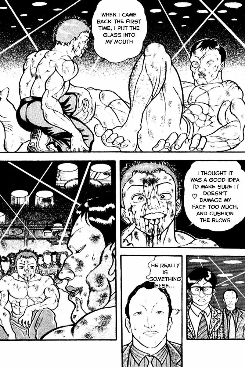 Read Baki the Grappler Manga Online