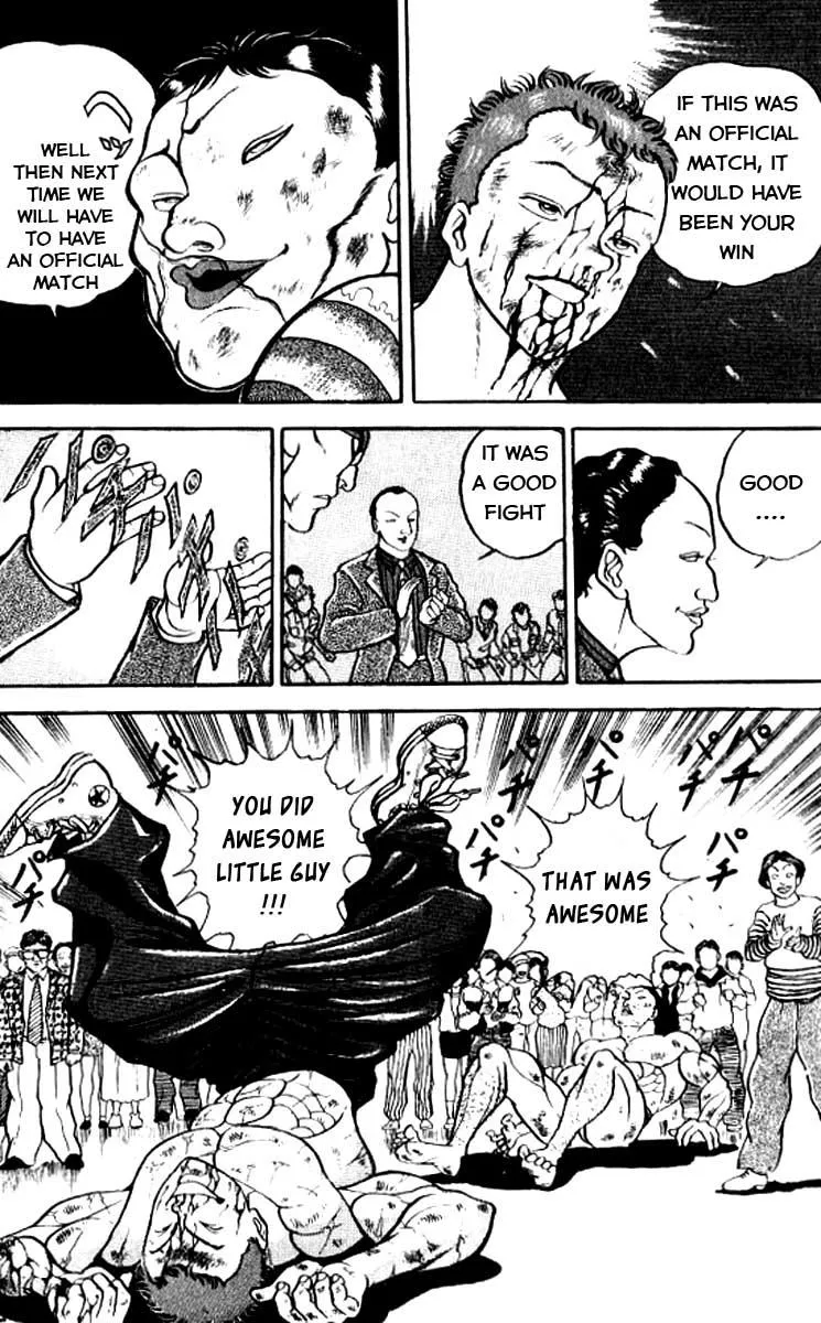 Read Baki the Grappler Manga Online