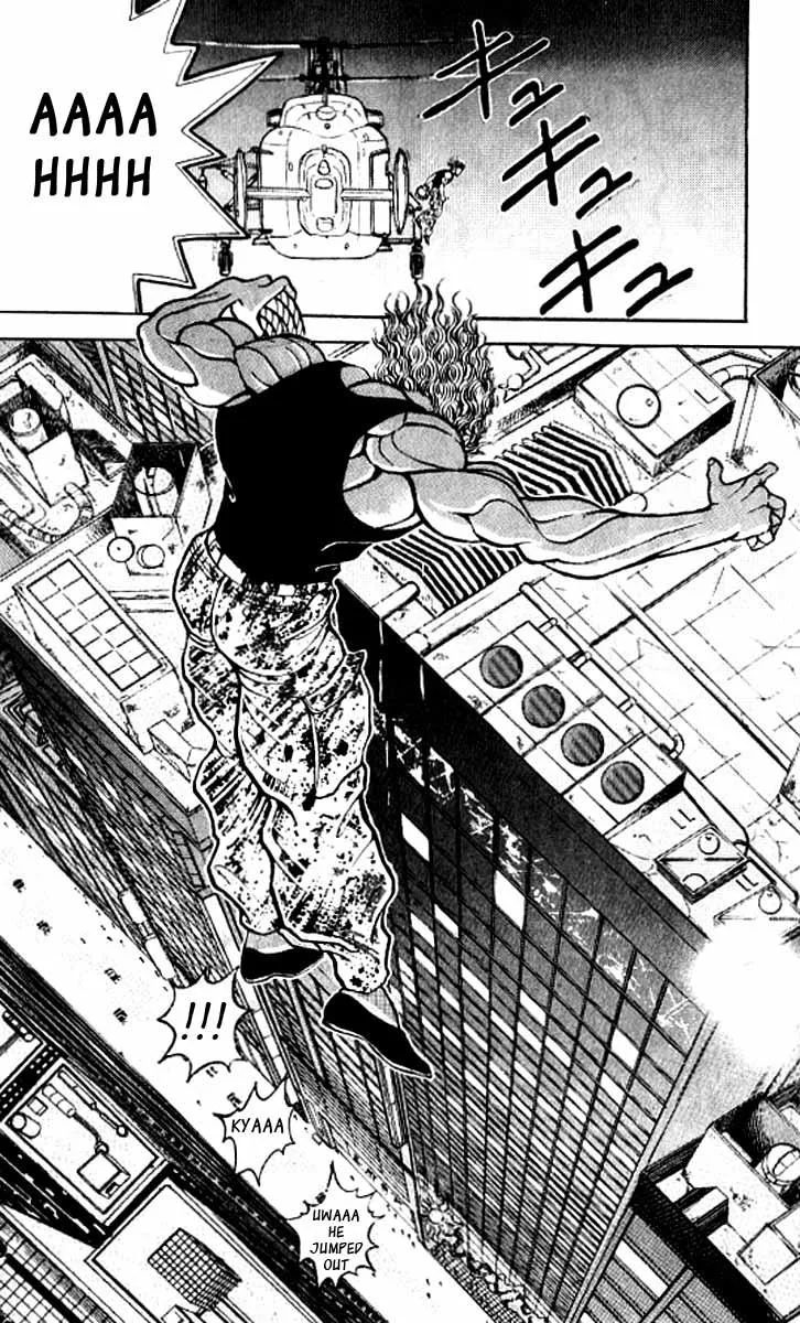 Read Baki the Grappler Manga Online