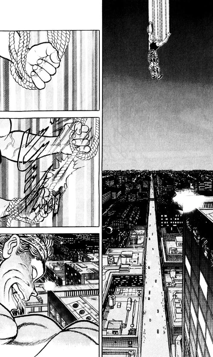 Read Baki the Grappler Manga Online