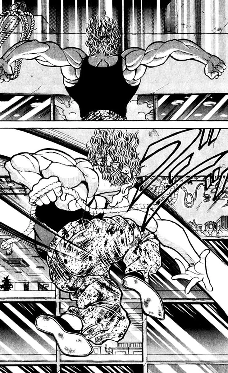 Read Baki the Grappler Manga Online