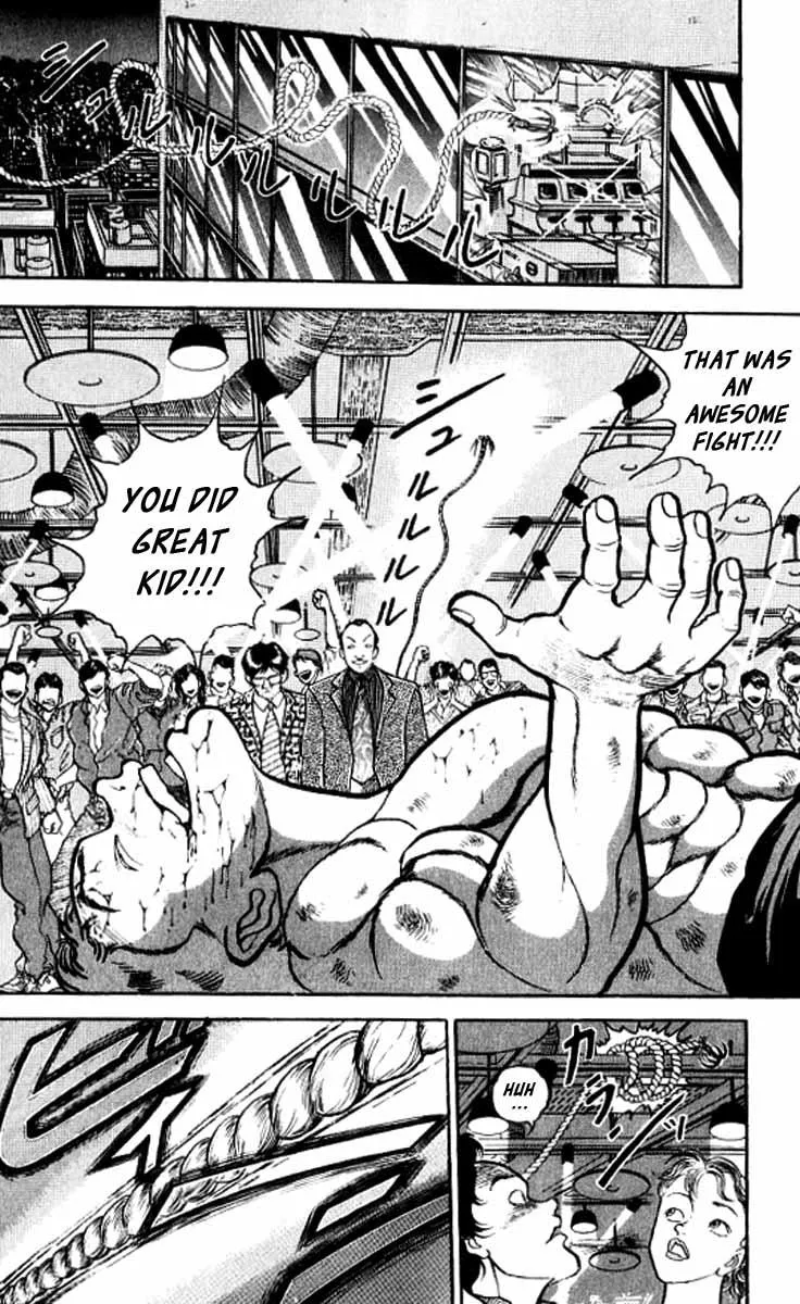 Read Baki the Grappler Manga Online