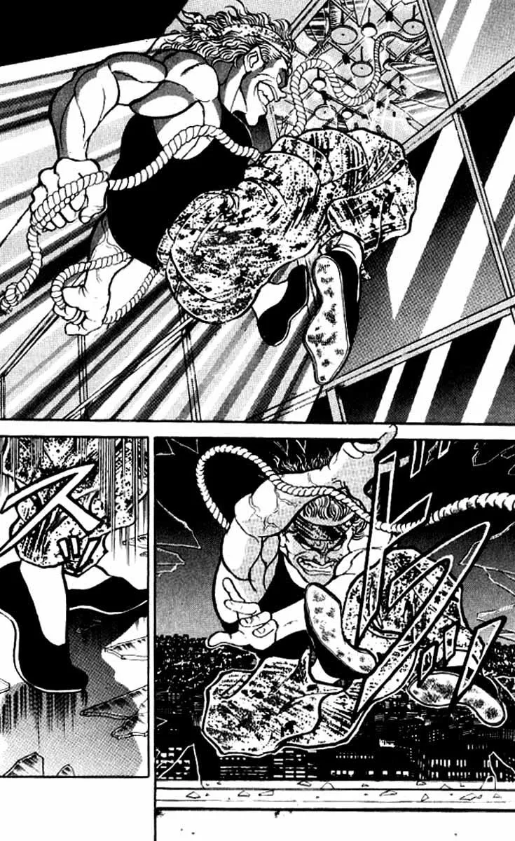 Read Baki the Grappler Manga Online