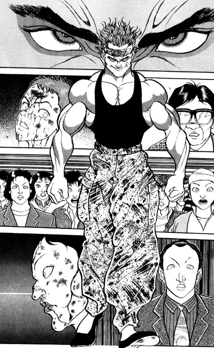 Read Baki the Grappler Manga Online