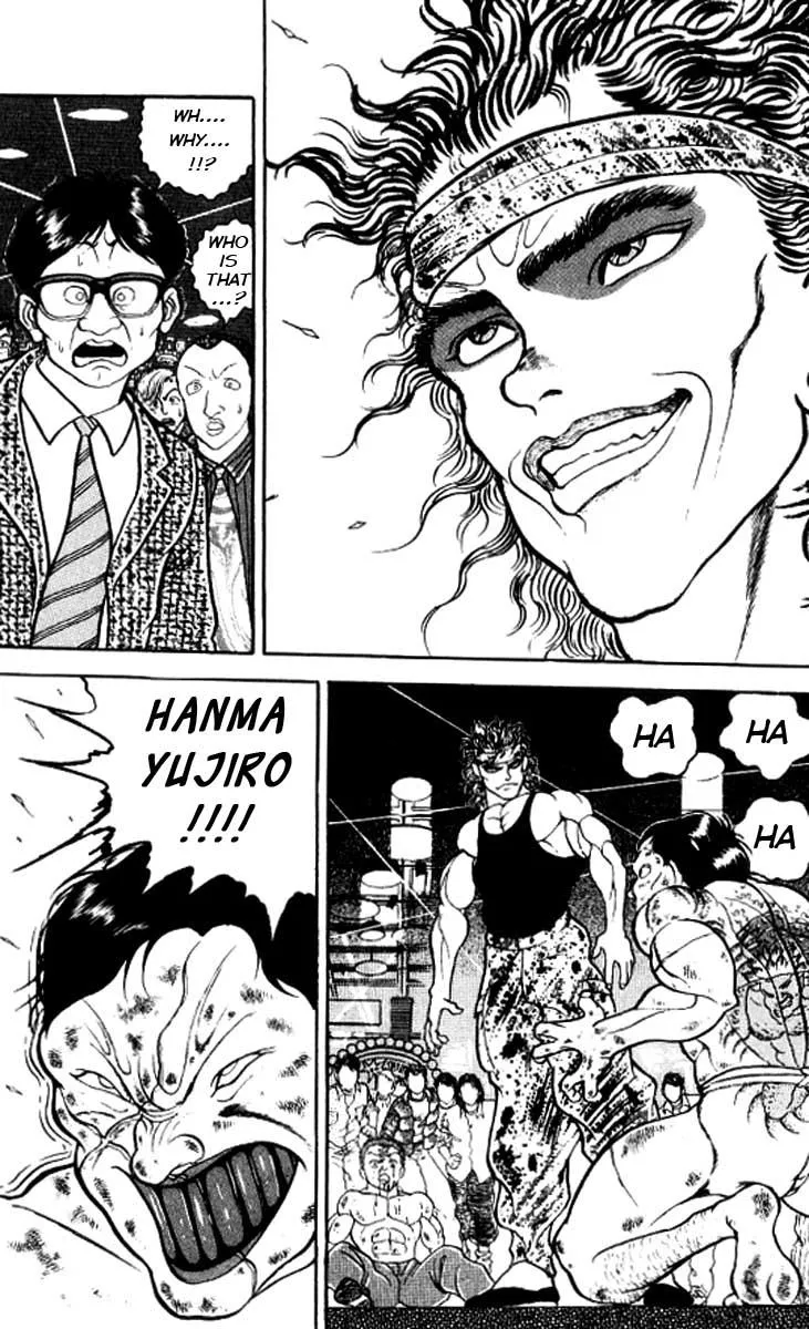 Read Baki the Grappler Manga Online