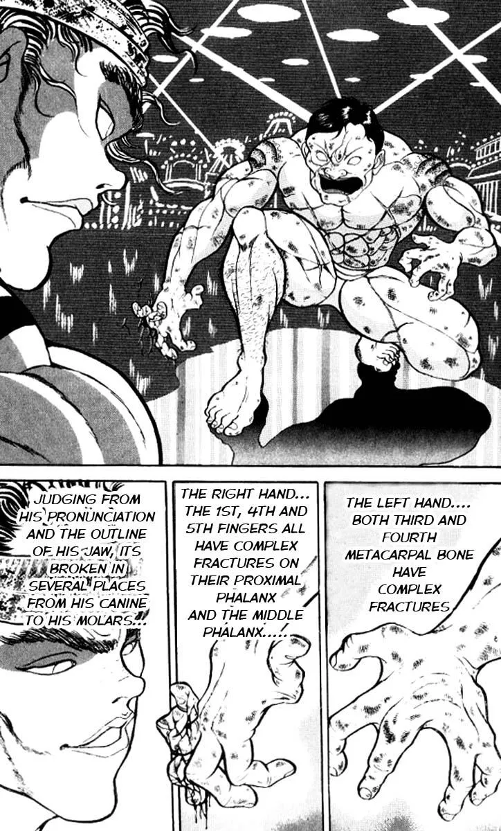 Read Baki the Grappler Manga Online