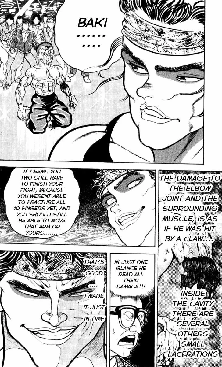 Read Baki the Grappler Manga Online