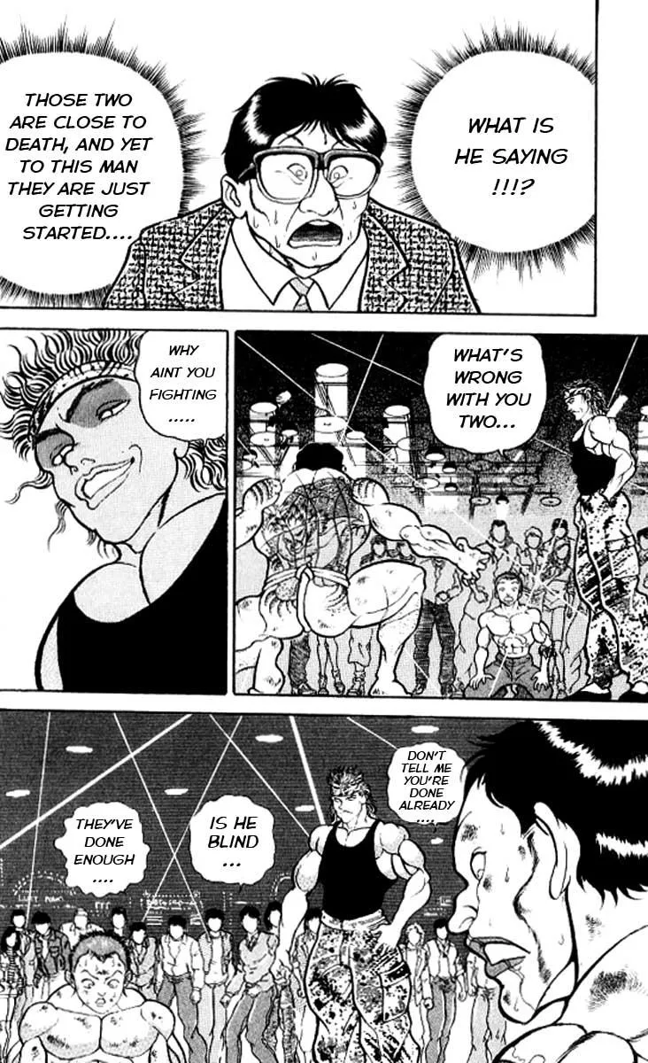 Read Baki the Grappler Manga Online