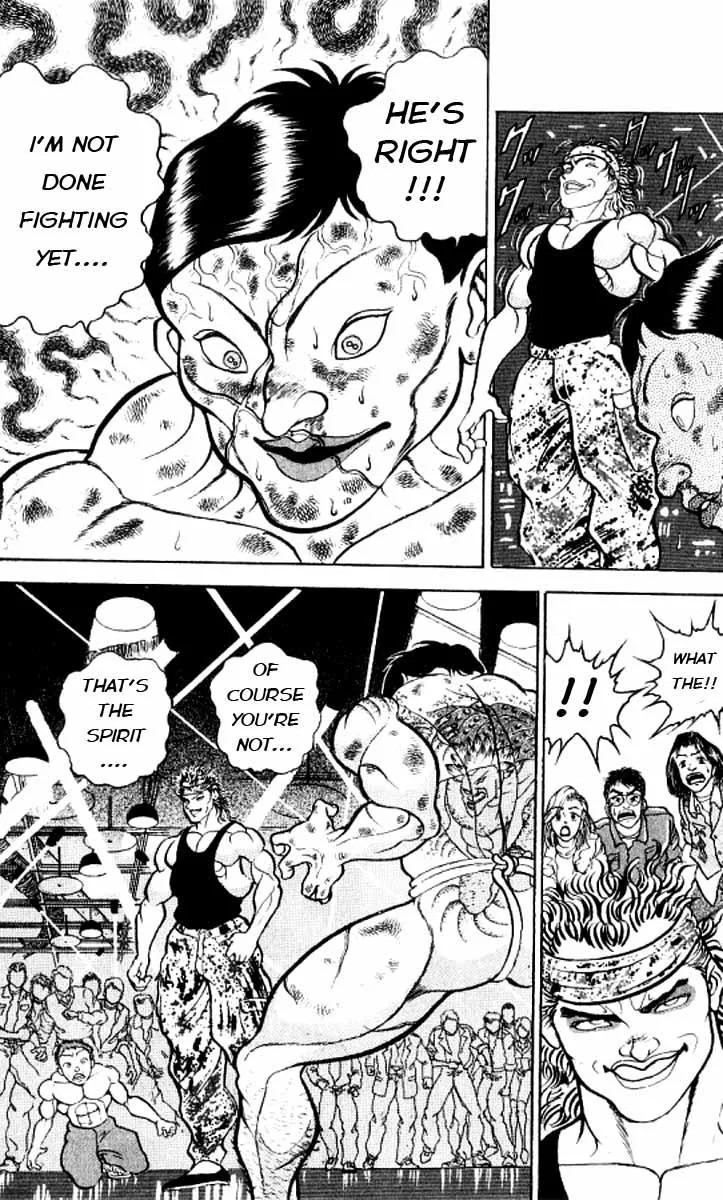 Read Baki the Grappler Manga Online