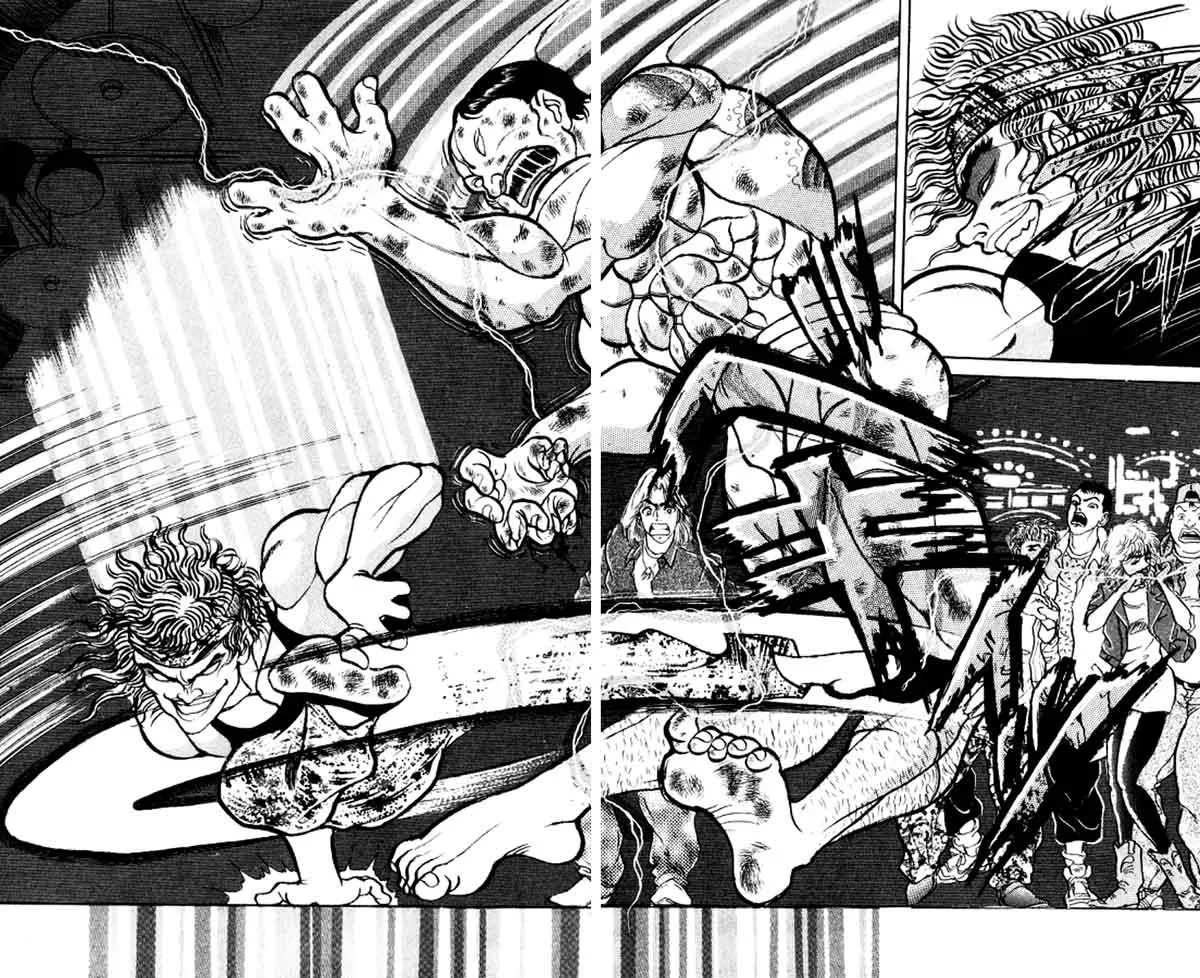 Read Baki the Grappler Manga Online