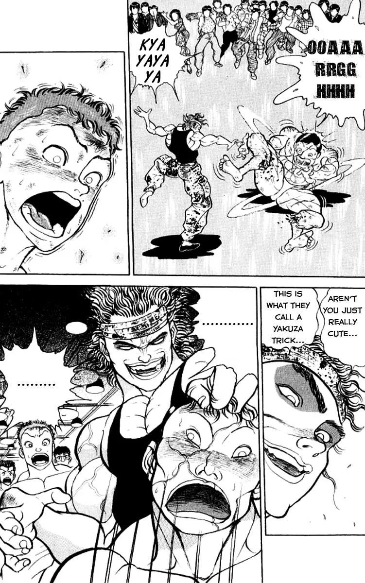 Read Baki the Grappler Manga Online