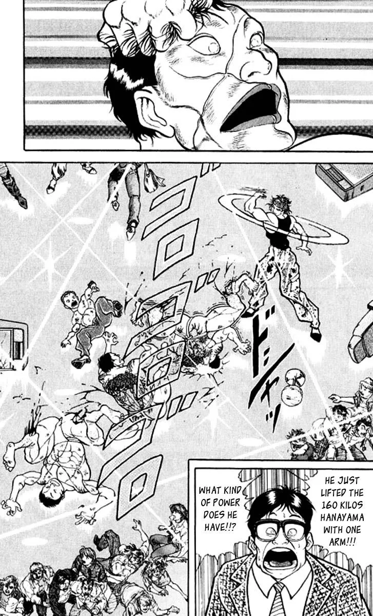 Read Baki the Grappler Manga Online
