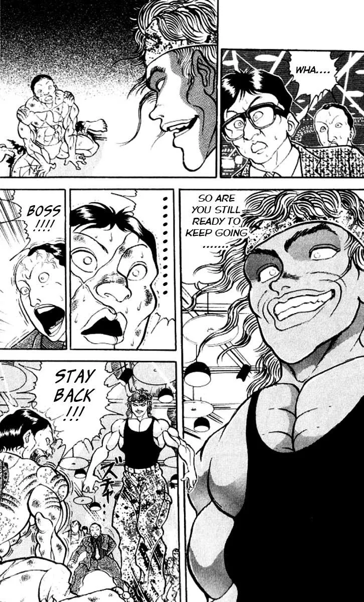 Read Baki the Grappler Manga Online