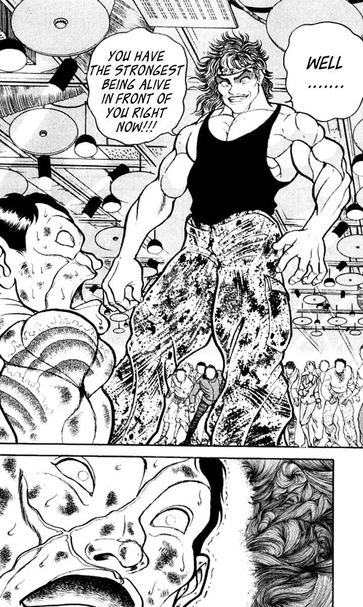 Read Baki the Grappler Manga Online