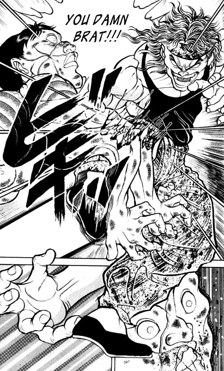 Read Baki the Grappler Manga Online