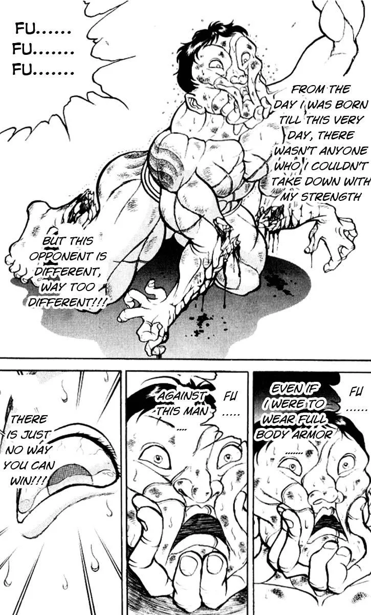 Read Baki the Grappler Manga Online