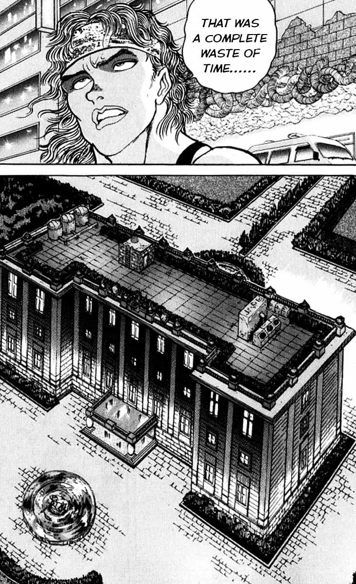 Read Baki the Grappler Manga Online