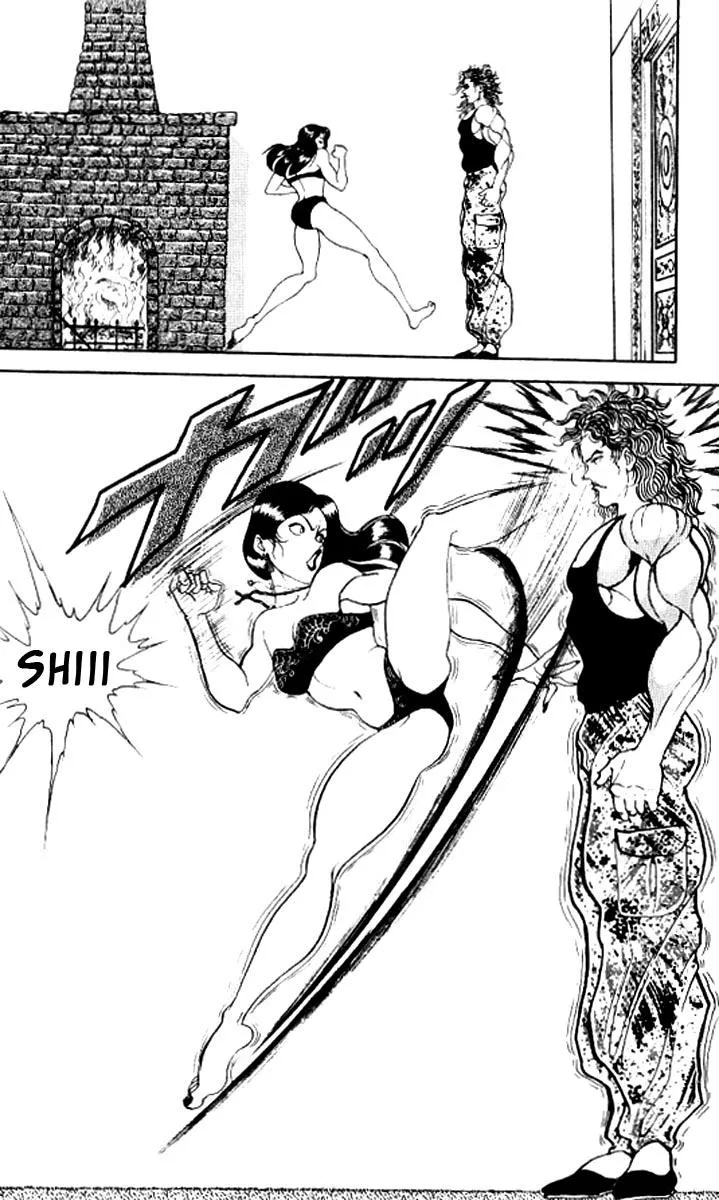 Read Baki the Grappler Manga Online