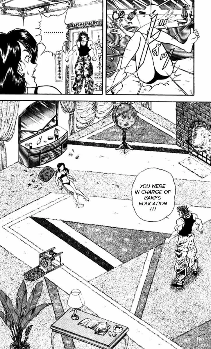Read Baki the Grappler Manga Online