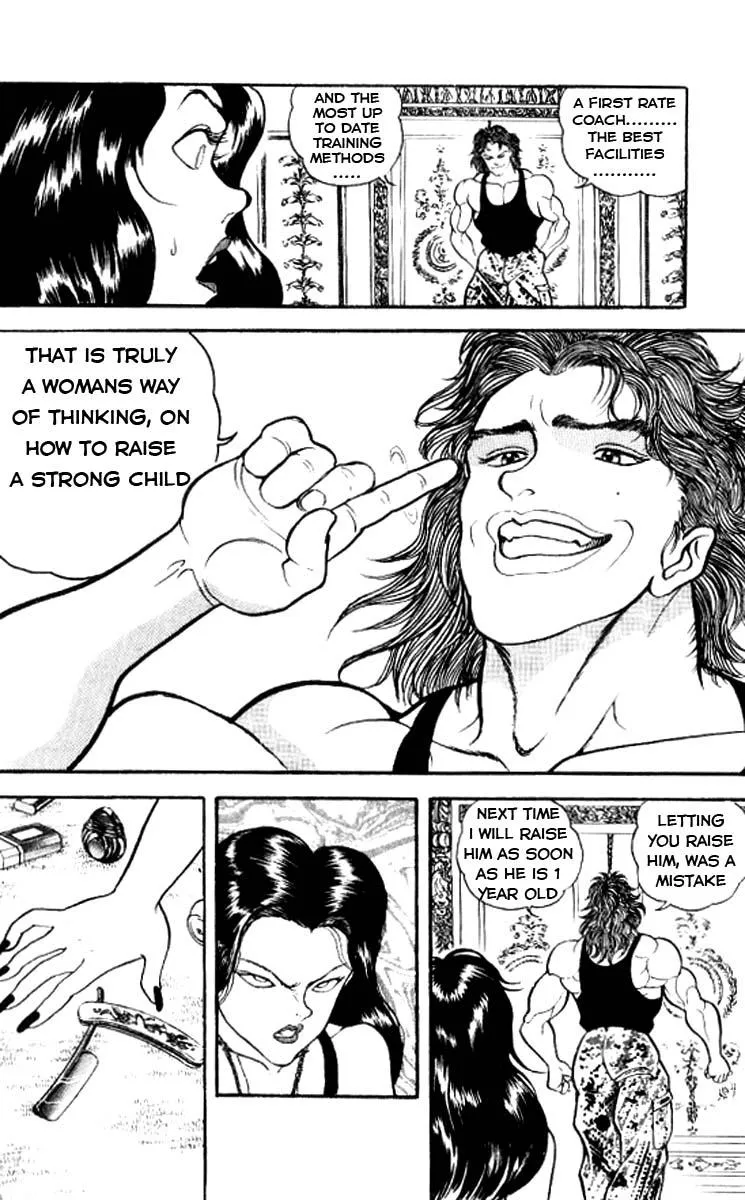 Read Baki the Grappler Manga Online