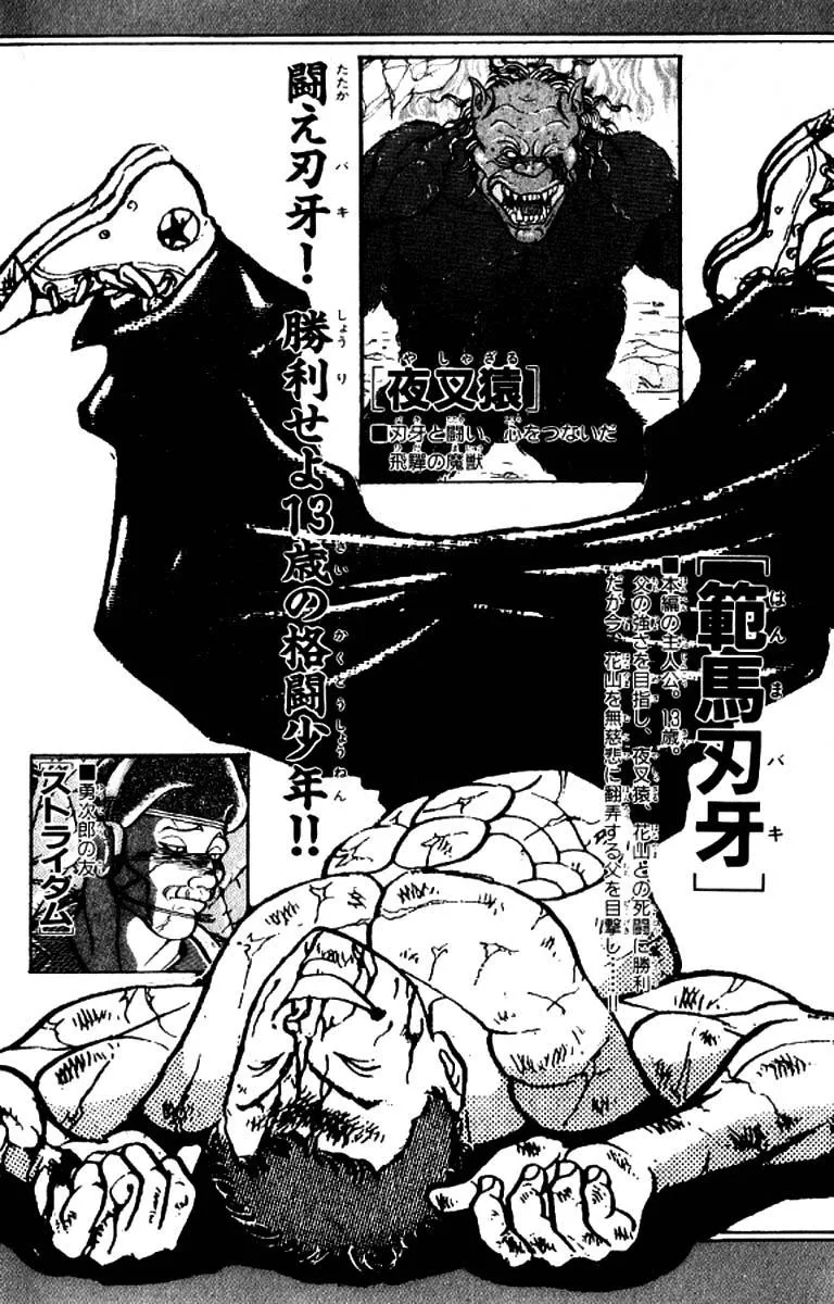 Read Baki the Grappler Manga Online