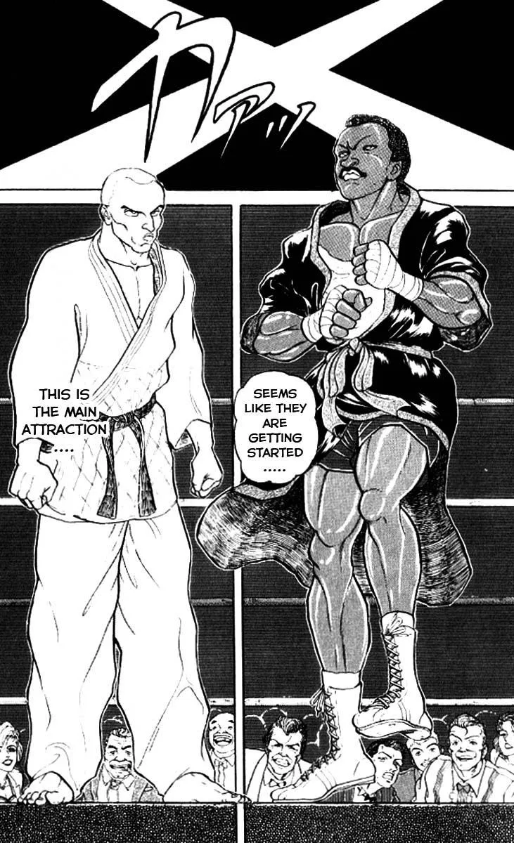 Read Baki the Grappler Manga Online