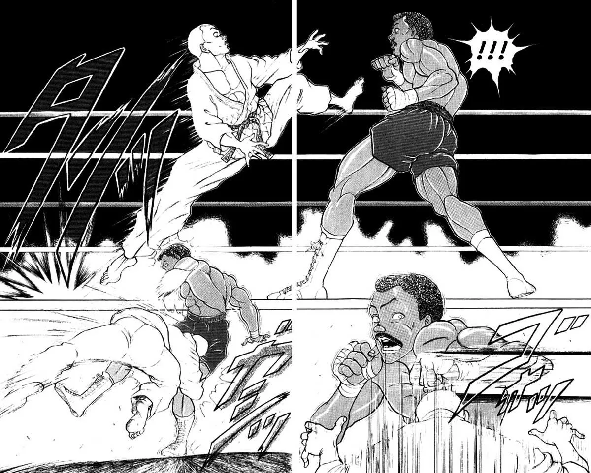 Read Baki the Grappler Manga Online